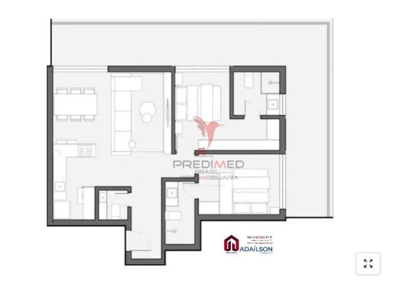 Imagem Apartamento com 2 Quartos à Venda, 47 m² em Jurerê - Florianópolis Imagem Apartamento com 2 Quartos à Venda, 47 m² em Jurerê - Florianópolis
