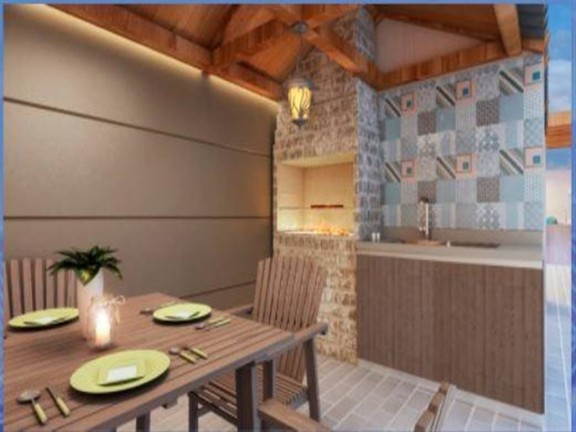 Casa com 2 Quartos à Venda, 53 m² em Maracanã - Praia Grande
