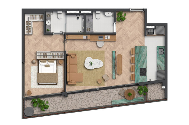 Imagem Imóvel com 1 Quarto à Venda, 41 m² em Jardim Paulista - São Paulo Imagem Imóvel com 1 Quarto à Venda, 41 m² em Jardim Paulista - São Paulo