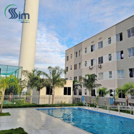 Apartamento com 2 Quartos à Venda, 42 m² em Jurema - Caucaia
