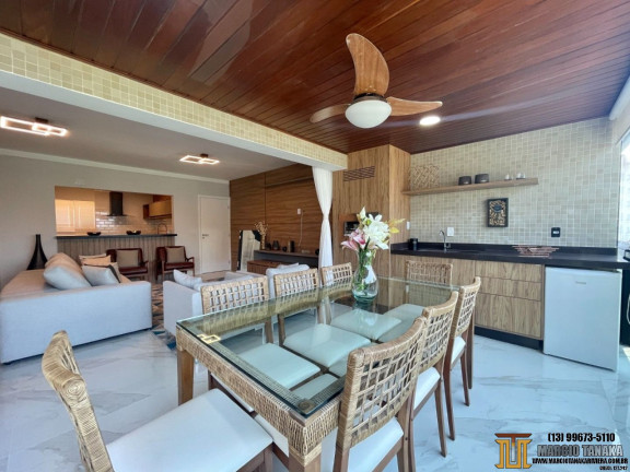 Imagem Imóvel com 5 Quartos à Venda, 176 m² em Riviera - Bertioga