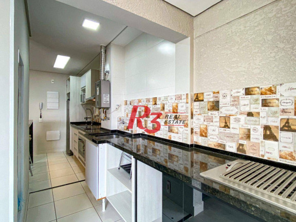 Imagem Apartamento com 1 Quarto à Venda, 53 m² em Ponta Da Praia - Santos