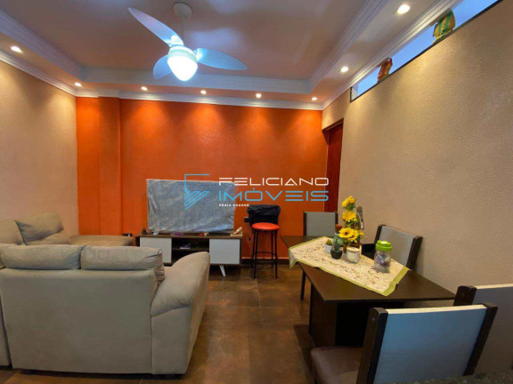 Imagem Apartamento com 1 Quarto à Venda, 37 m² em Guilhermina - Praia Grande