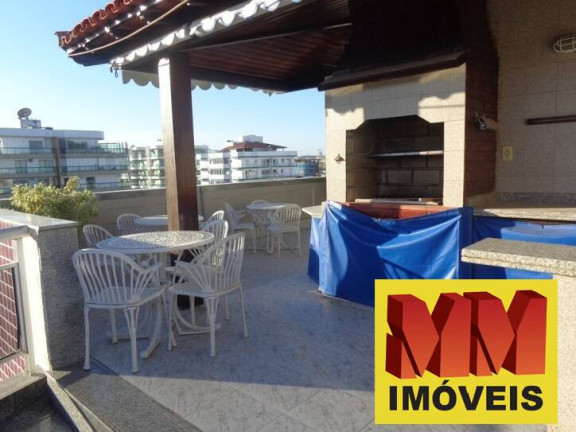 Imagem Cobertura com 3 Quartos à Venda, 160 m² em Braga - Cabo Frio Imagem Cobertura com 3 Quartos à Venda, 160 m² em Braga - Cabo Frio