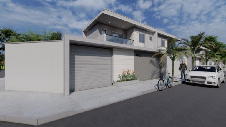 Imagem Casa com 3 Quartos à Venda, 110 m² em Eusébio