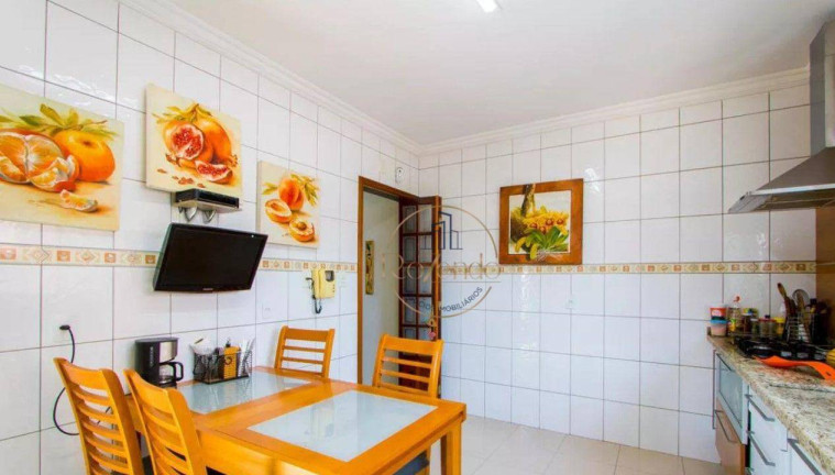 Imagem Sobrado com 3 Quartos à Venda, 207 m² em Campestre - Santo André