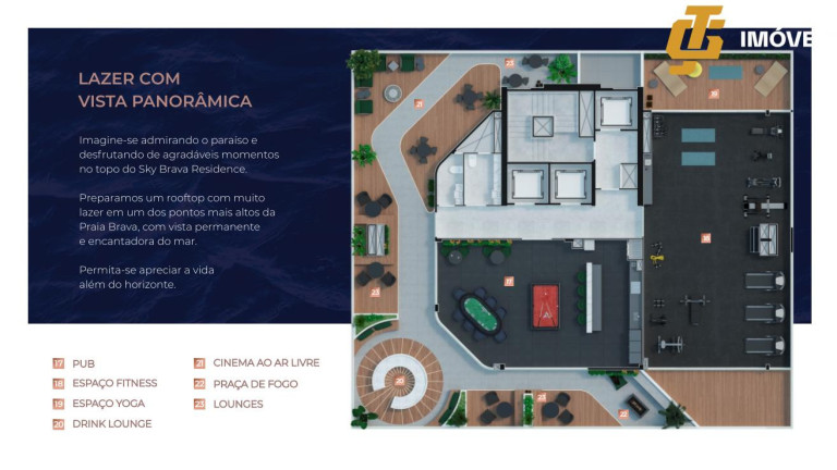 Imagem Apartamento com 2 Quartos à Venda, 80 m² em Praia Brava - Camboriú