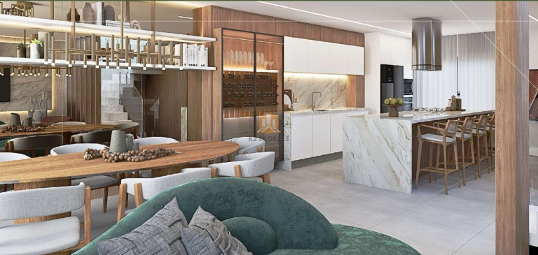 Foto do imóvel Casa com 3 Quartos à Venda, 206 m² em Centro Cívico - Curitiba