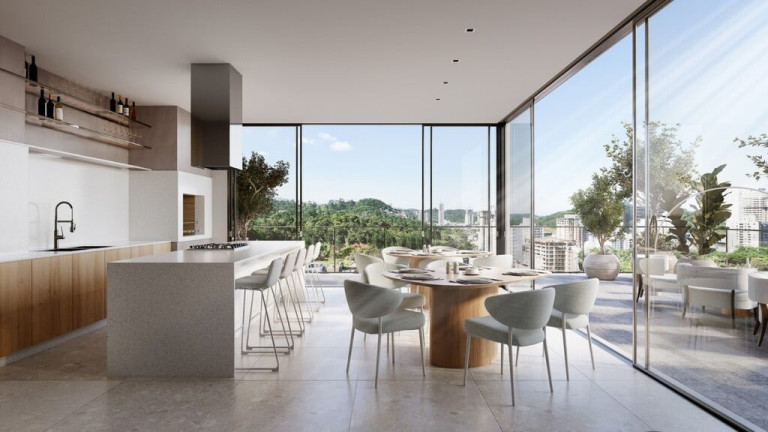 Imagem Imóvel com 2 Quartos à Venda, 92 m² em Praia Brava De Itajaí - Itajaí