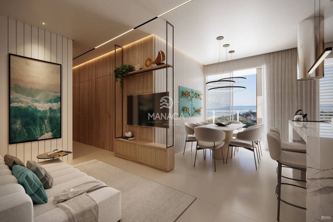 Imagem Apartamento com 3 Quartos à Venda, 95 m² em Itacolomi - Balneário Piçarras