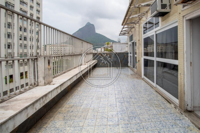 Imagem Cobertura com 4 Quartos à Venda, 190 m² em Leblon - Rio De Janeiro