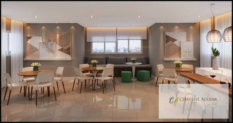 Imagem Apartamento com 1 Quarto à Venda, 34 m² em Tucuruvi - São Paulo