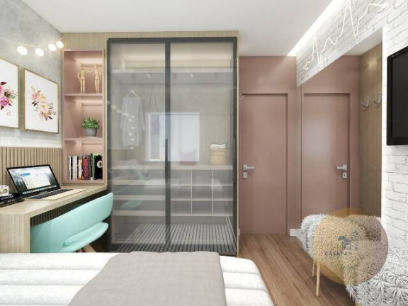 Imagem Apartamento com 3 Quartos à Venda, 161 m² em Campestre - Santo André