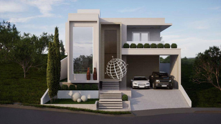 Imagem Casa com 3 Quartos à Venda, 273 m² em Condomínio Reserva São Nicolau - Atibaia