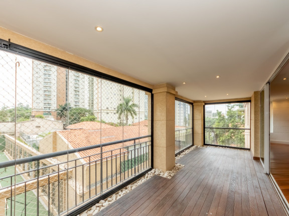 Imagem Apartamento com 3 Quartos à Venda, 218 m² em Brooklin Paulista - São Paulo