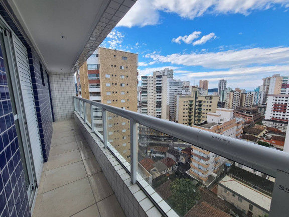 Imagem Apartamento com 2 Quartos à Venda, 118 m² em Guilhermina - Praia Grande
