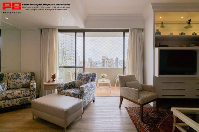 Imagem Apartamento com 3 Quartos à Venda, 170 m² em Moema - São Paulo
