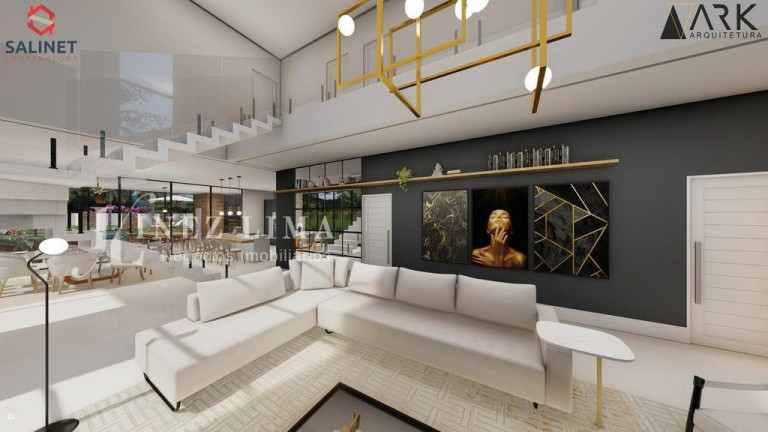Imagem Casa com 3 Quartos à Venda, 455 m² em Vivapark - Porto Belo