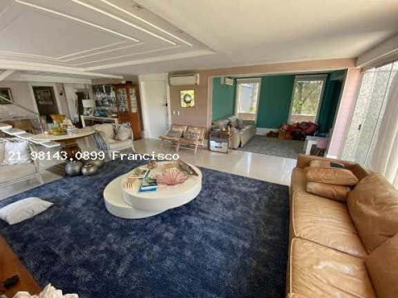 Imagem Apartamento com 4 Quartos à Venda, 300 m² em Barra Da Tijuca - Rio De Janeiro