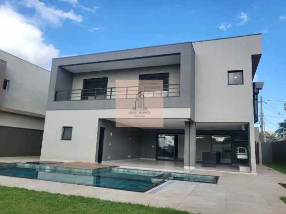 Imagem Casa de Condomínio com 4 Quartos à Venda, 424 m² em Condomínio Evidence - Araçoiaba Da Serra