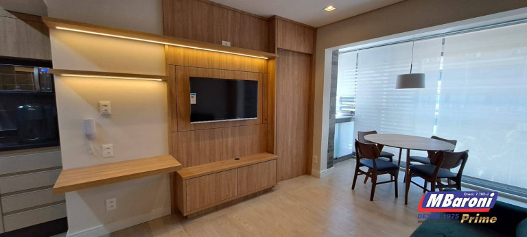Studio com 1 Quarto para Alugar, 38 m² em Jardim Paulista - São Paulo