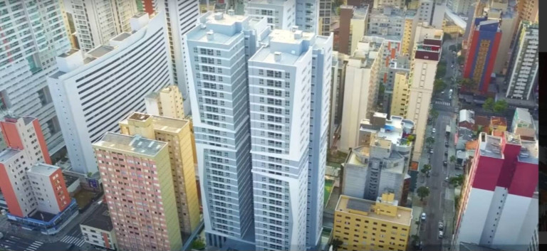 Imagem Apartamento com 3 Quartos para Alugar, 96 m² em Centro - Curitiba