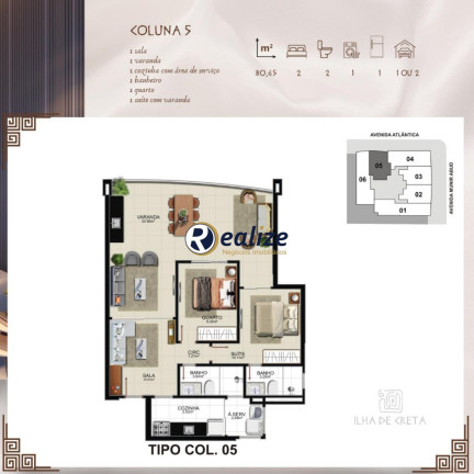 Imagem Imóvel com 2 Quartos à Venda, 80 m² em Praia Do Morro - Guarapari Imagem Imóvel com 2 Quartos à Venda, 80 m² em Praia Do Morro - Guarapari