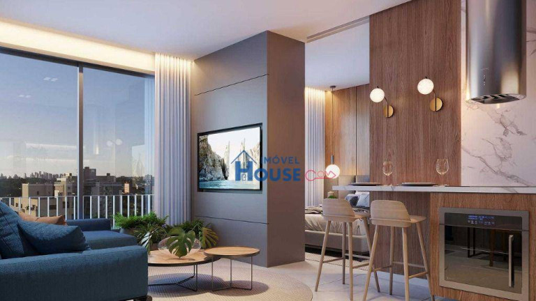 Apartamento com 1 Quarto à Venda, 39 m² em Itaim Bibi - São Paulo