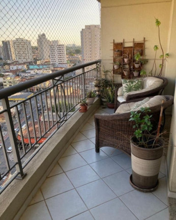 Apartamento com 3 Quartos à Venda, 126 m² em Vila Romana - São Paulo