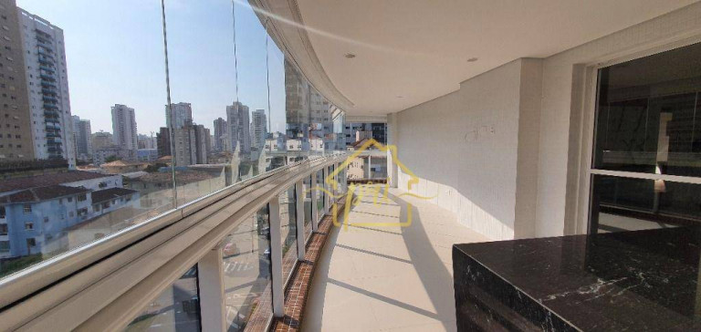 Imagem Apartamento com 3 Quartos à Venda, 164 m² em Embaré - Santos Imagem Apartamento com 3 Quartos à Venda, 164 m² em Embaré - Santos
