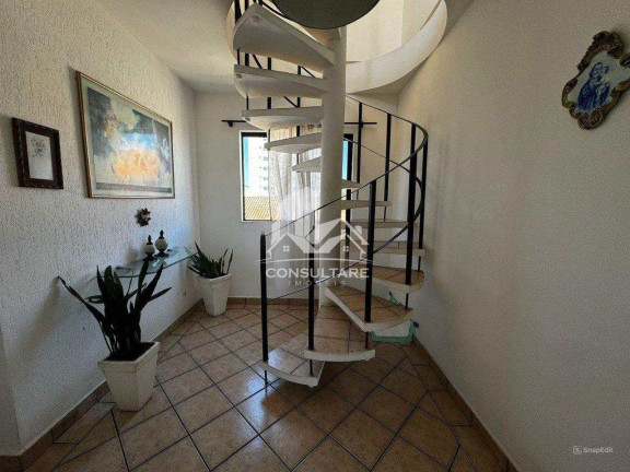 Imagem Cobertura com 4 Quartos à Venda, 163 m² em Macuco - Santos