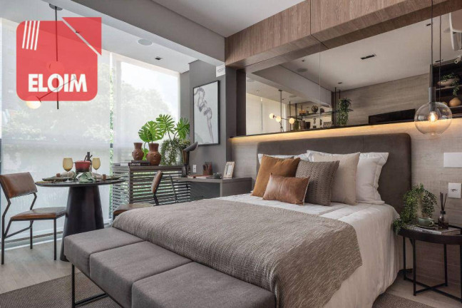 Imagem Studio com 1 Quarto à Venda, 27 m² em Pinheiros - São Paulo Imagem Studio com 1 Quarto à Venda, 27 m² em Pinheiros - São Paulo