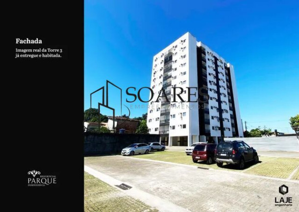 Imagem Apartamento com 2 Quartos à Venda, 63 m² em Coqueiro - Belém Imagem Apartamento com 2 Quartos à Venda, 63 m² em Coqueiro - Belém