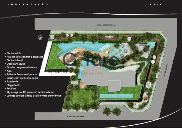 Imagem Apartamento com 4 Quartos à Venda,  em Meireles - Fortaleza