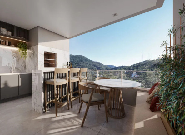 Imagem Apartamento com 3 Quartos à Venda, 104 m² em Praia Brava - Itajaí