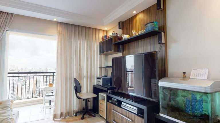 Imagem Apartamento com 3 Quartos à Venda, 87 m² em Vila Gumercindo - São Paulo
