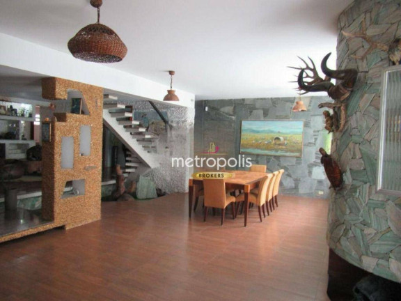 Imagem Casa com 9 Quartos à Venda, 377 m² em Jardim Santa Cruz (sacomã) - São Paulo