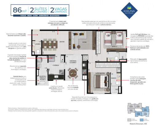 Imagem Apartamento com 2 Quartos à Venda, 82 m² em Santo Antônio - São Caetano Do Sul