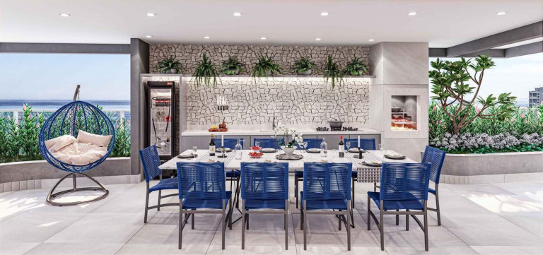 Imagem Apartamento com 3 Quartos à Venda, 120 m² em Orla 14 - Palmas