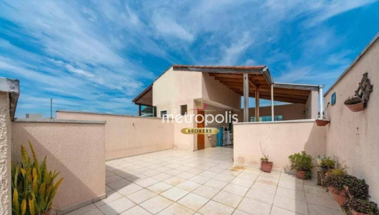 Imagem Cobertura com 2 Quartos à Venda, 164 m² em Vila São Pedro - Santo André Imagem Cobertura com 2 Quartos à Venda, 164 m² em Vila São Pedro - Santo André