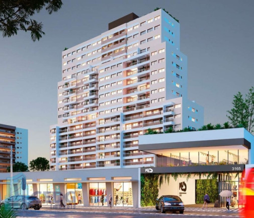 Imagem Apartamento com 1 Quarto à Venda, 41 m² em Portão - Curitiba