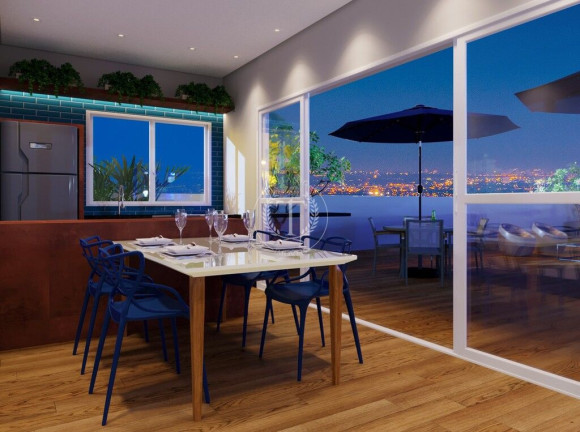 Imagem Apartamento com 2 Quartos à Venda, 45 m² em Centro - Suzano