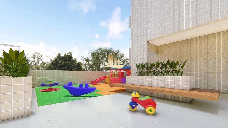Imagem Apartamento com 3 Quartos à Venda, 107 m² em Aviação - Praia Grande Imagem Apartamento com 3 Quartos à Venda, 107 m² em Aviação - Praia Grande
