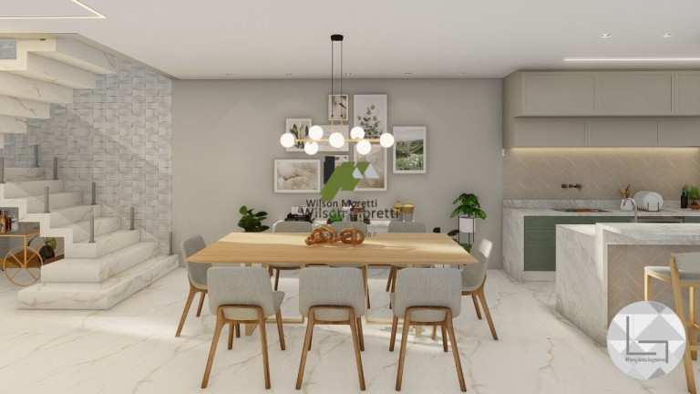 Imagem Casa com 4 Quartos à Venda, 263 m²