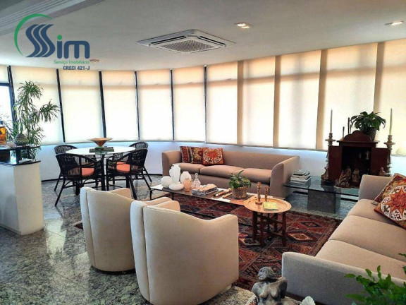 Imagem Apartamento com 3 Quartos à Venda, 223 m² em Aldeota - Fortaleza