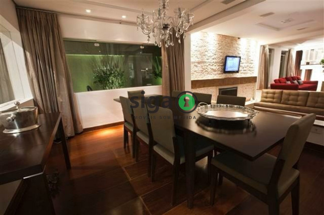 Imagem Casa com 5 Quartos à Venda, 528 m² em Brooklin Paulista - São Paulo