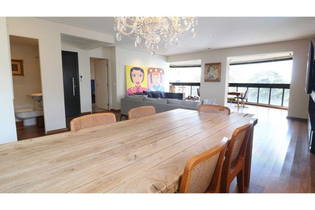 Apartamento com 3 Quartos à Venda, 163 m² em Panamby - São Paulo