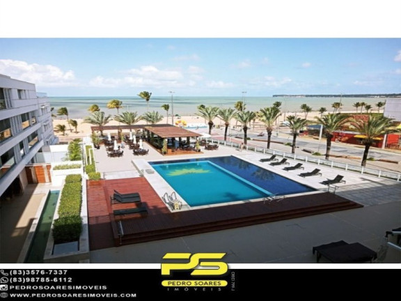 Apartamento com 2 Quartos à Venda, 100 m² em Tambaú - João Pessoa
