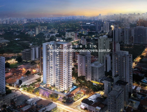 Imagem Apartamento com 1 Quarto à Venda, 45 m² em Ibirapuera - São Paulo Imagem Apartamento com 1 Quarto à Venda, 45 m² em Ibirapuera - São Paulo