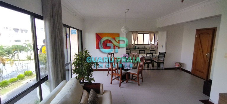 Imagem Apartamento com 3 Quartos à Venda, 110 m² em Enseada - Guarujá